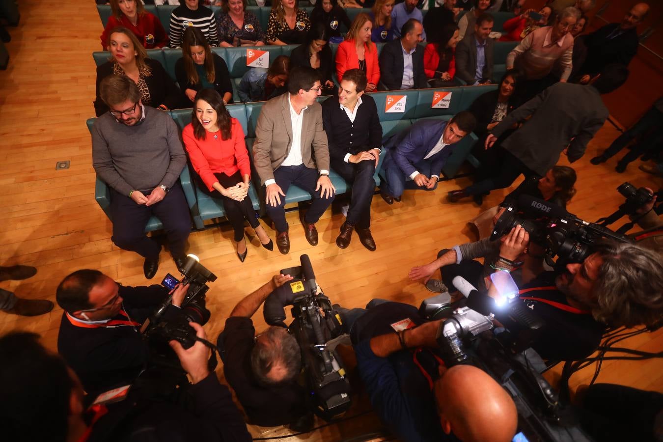 FOTOS: Albert Rivera e Inés Arrimadas en Cádiz