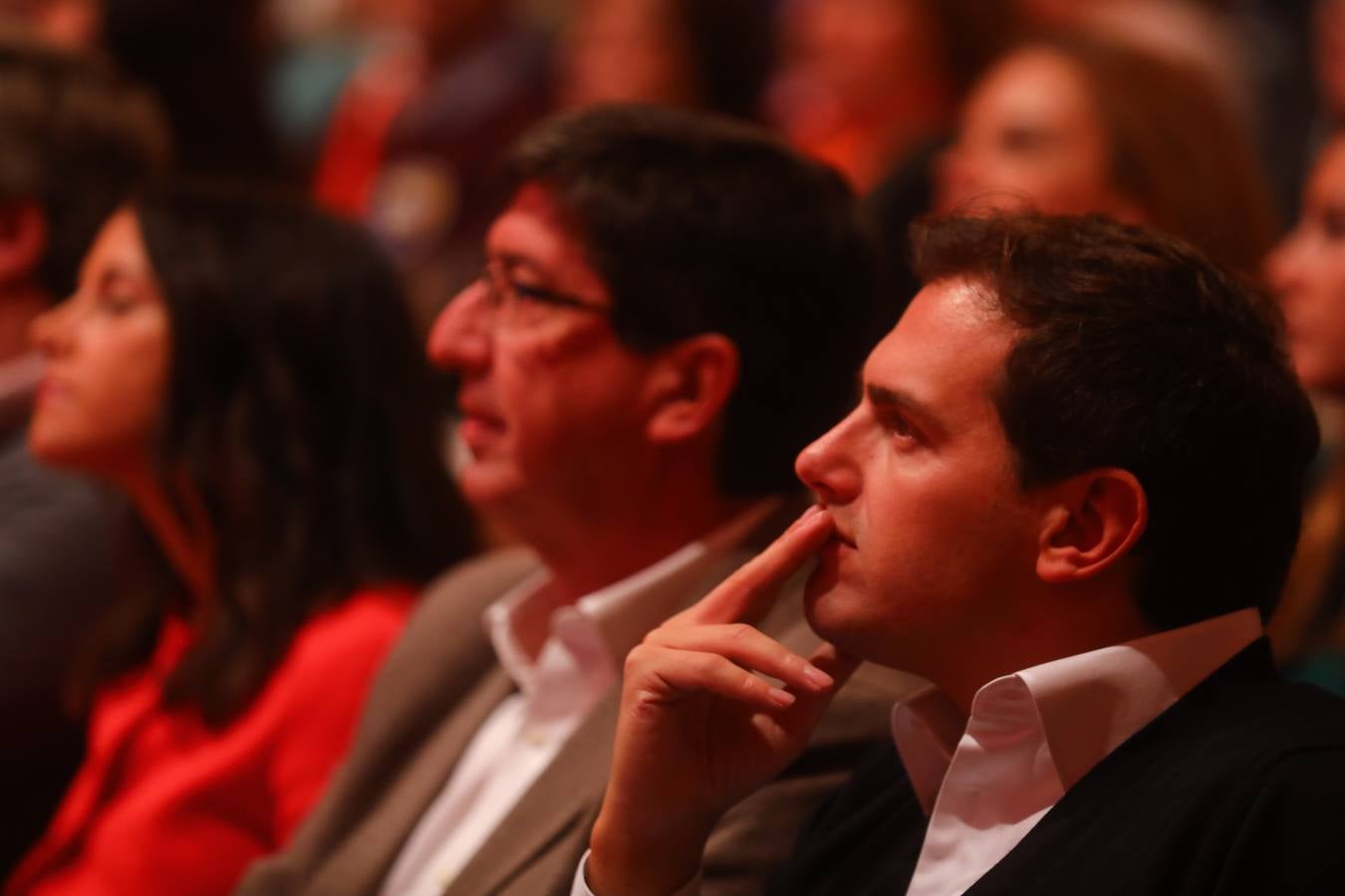 FOTOS: Albert Rivera e Inés Arrimadas en Cádiz