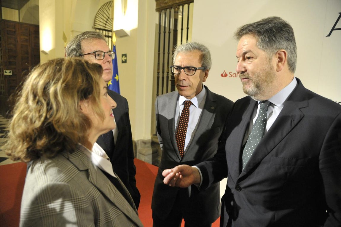 Los invitados al «Desayuno Autonómico» de ABC, en imágenes