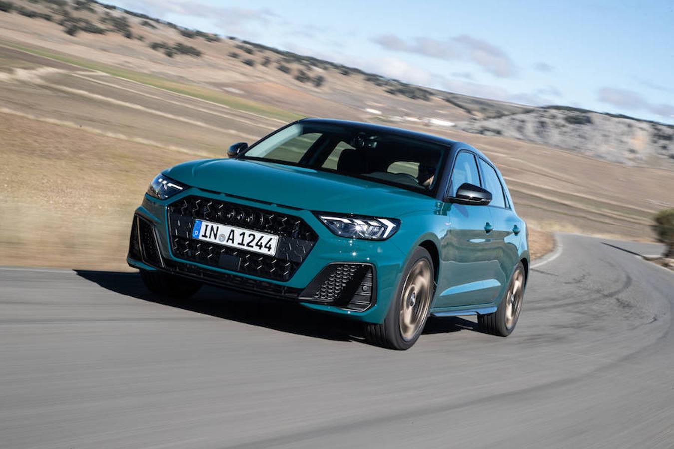 Mostramos todos los nuevos detalles del nuevo Audi A1 Sportback