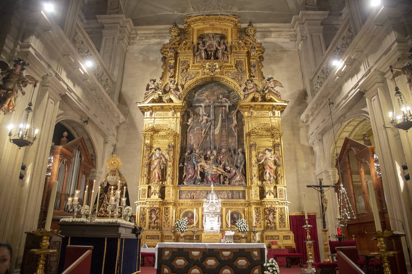 Galería del traslado de regreso de la Virgen de la Caridad del Baratillo