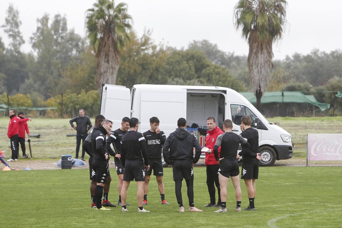 El primer día de Curro Torres en el Córdoba CF, en imágenes