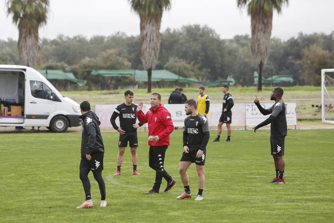 El primer día de Curro Torres en el Córdoba CF, en imágenes