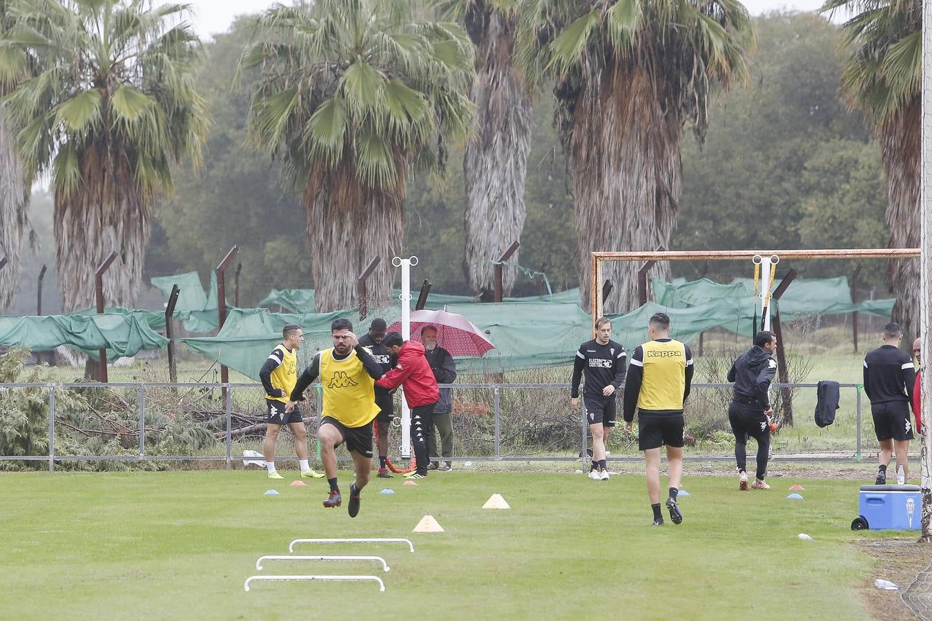 El primer día de Curro Torres en el Córdoba CF, en imágenes