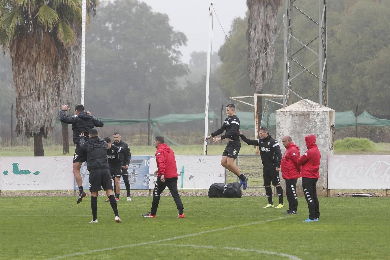 El primer día de Curro Torres en el Córdoba CF, en imágenes