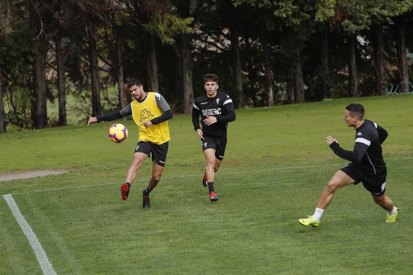 El primer día de Curro Torres en el Córdoba CF, en imágenes