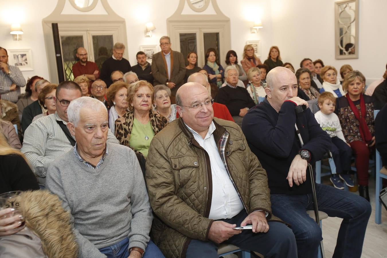 El mitin de Javier Maroto, José Antonio Nieto y José María Bellido en Córdoba, en imágenes