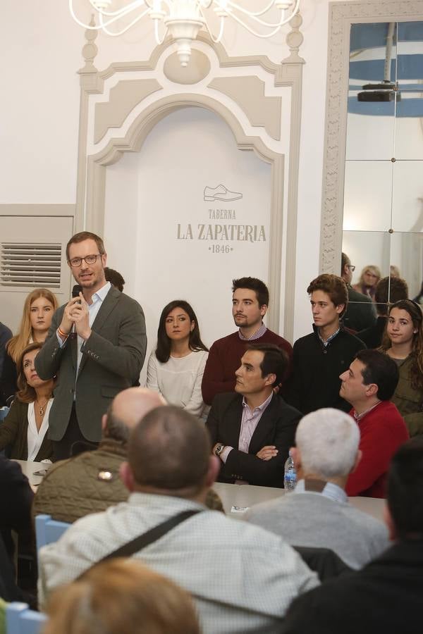 El mitin de Javier Maroto, José Antonio Nieto y José María Bellido en Córdoba, en imágenes