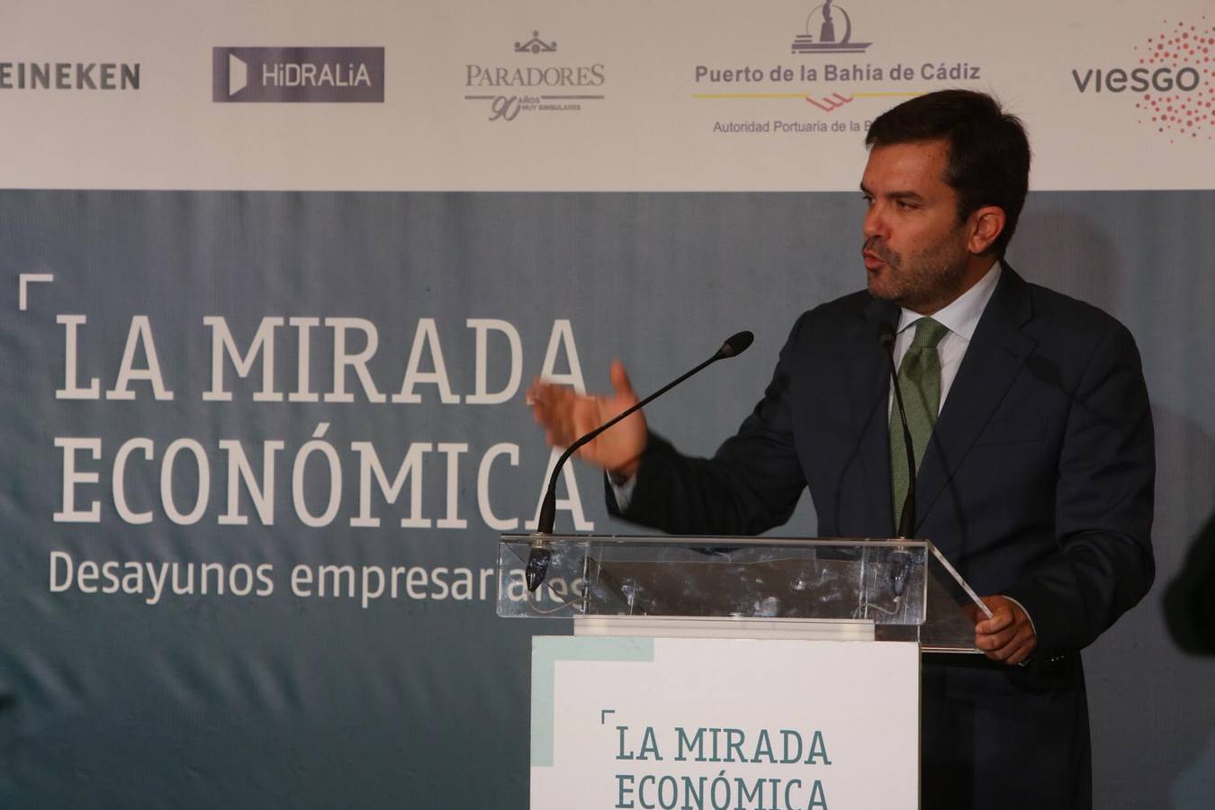 José María Michavila, protagonista de &#039;La Mirada Económica&#039;