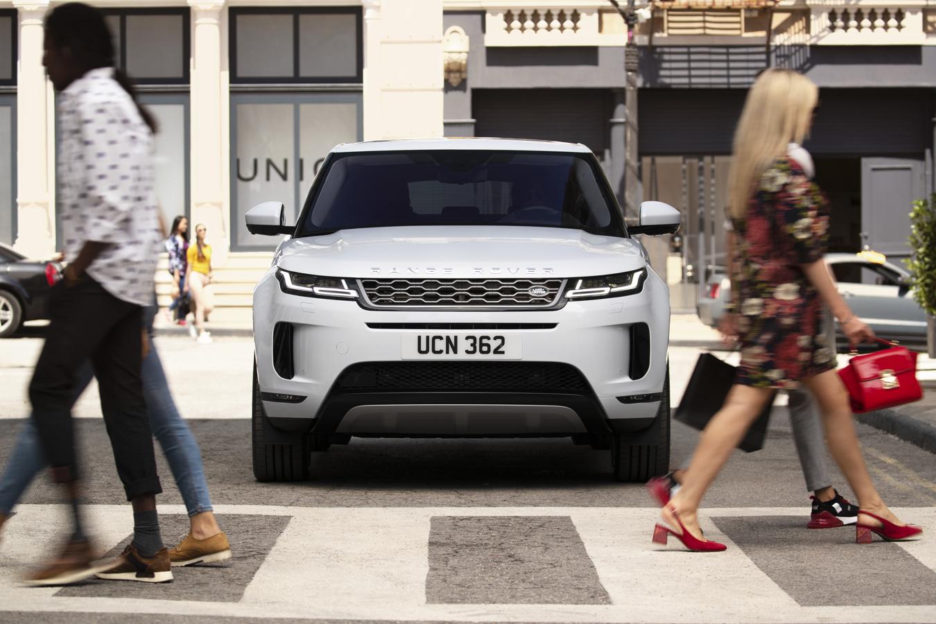 Fotogalería: así es el Range Rover Evoque 2019