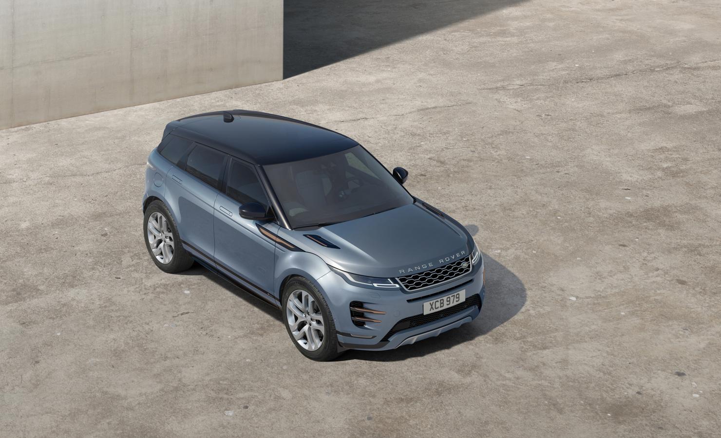 Fotogalería: así es el Range Rover Evoque 2019