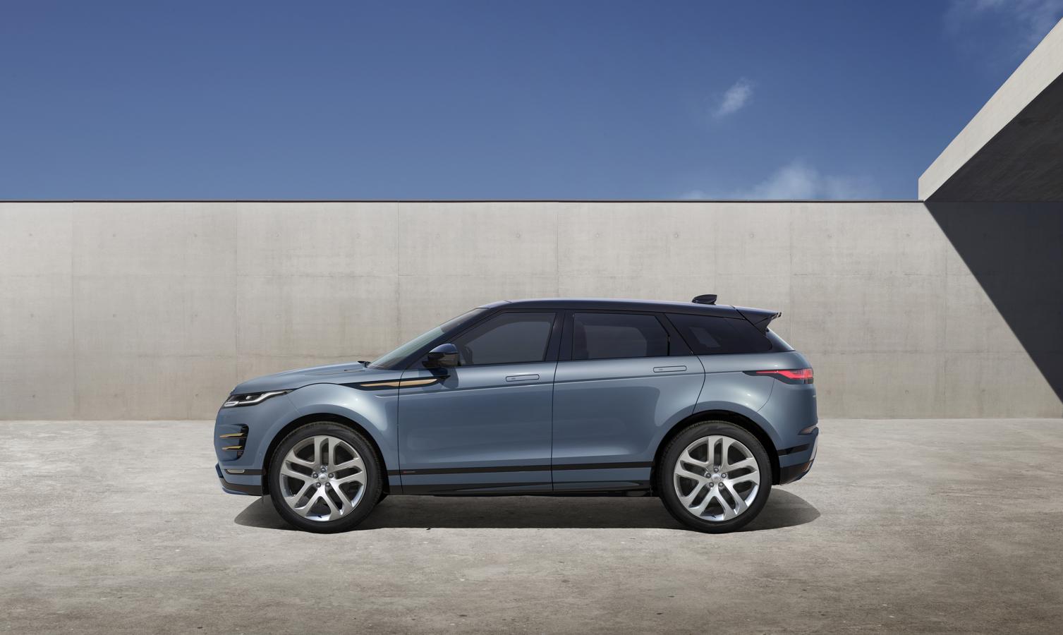 Fotogalería: así es el Range Rover Evoque 2019