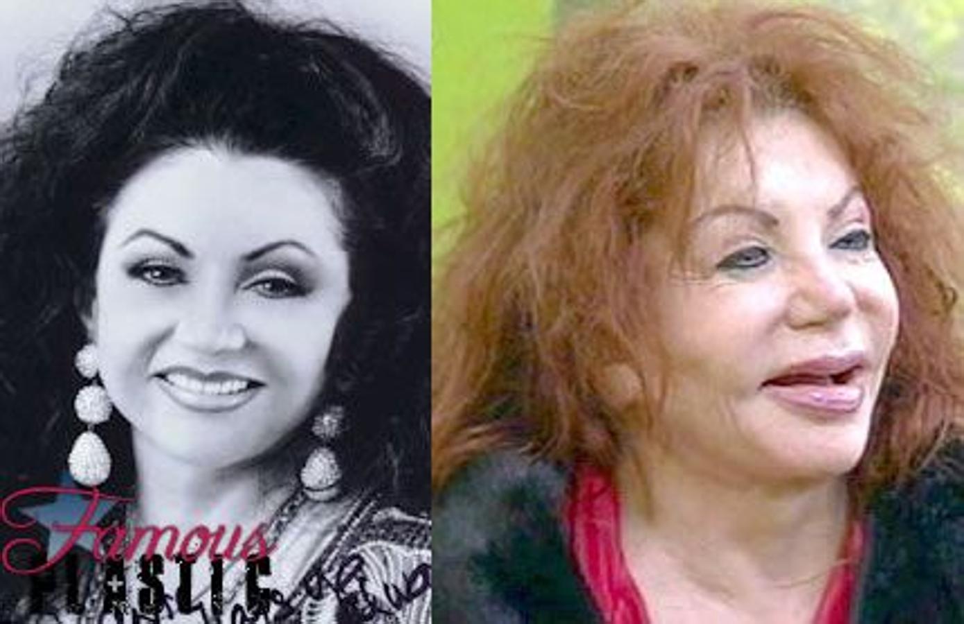 Jackie Stallone. 