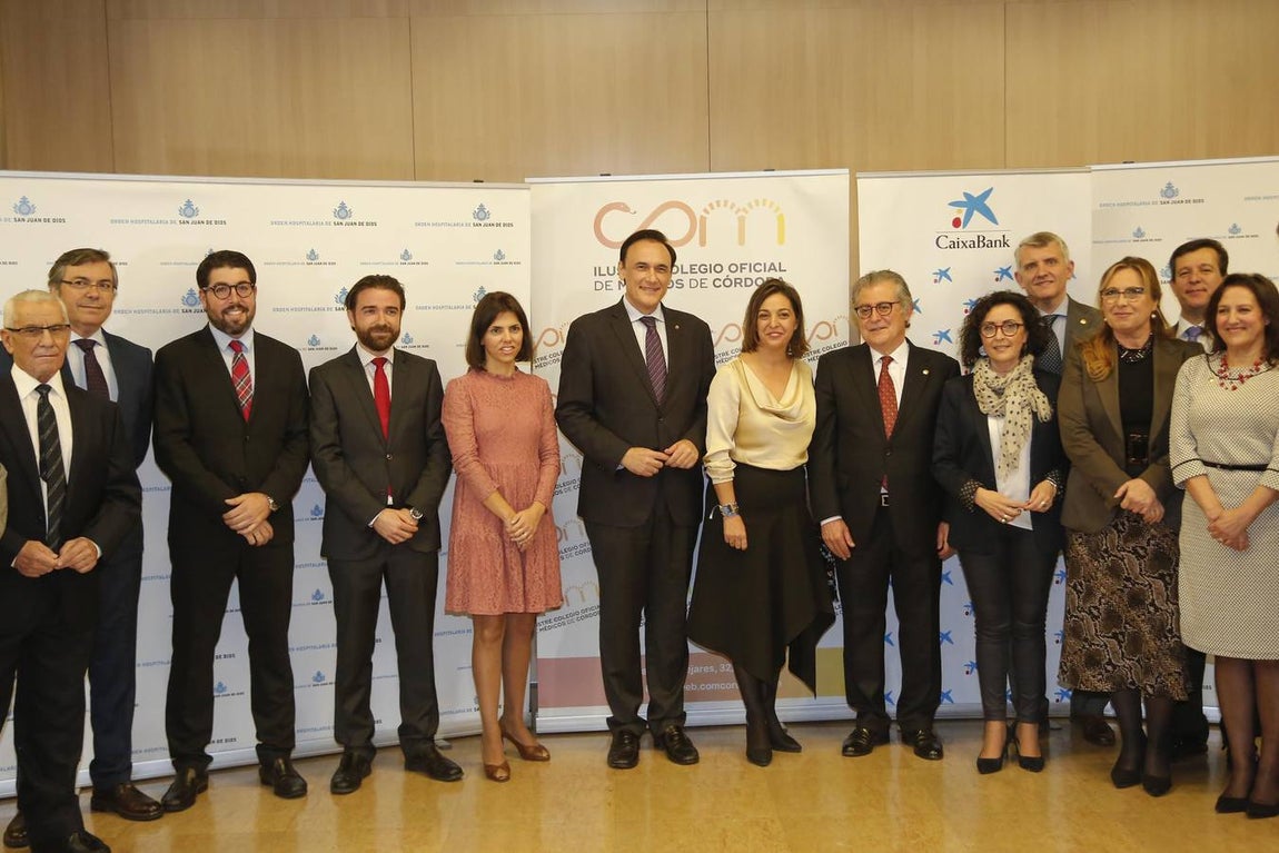 La entrega de premios del Colegio de Médicos de Córdoba, en imágenes