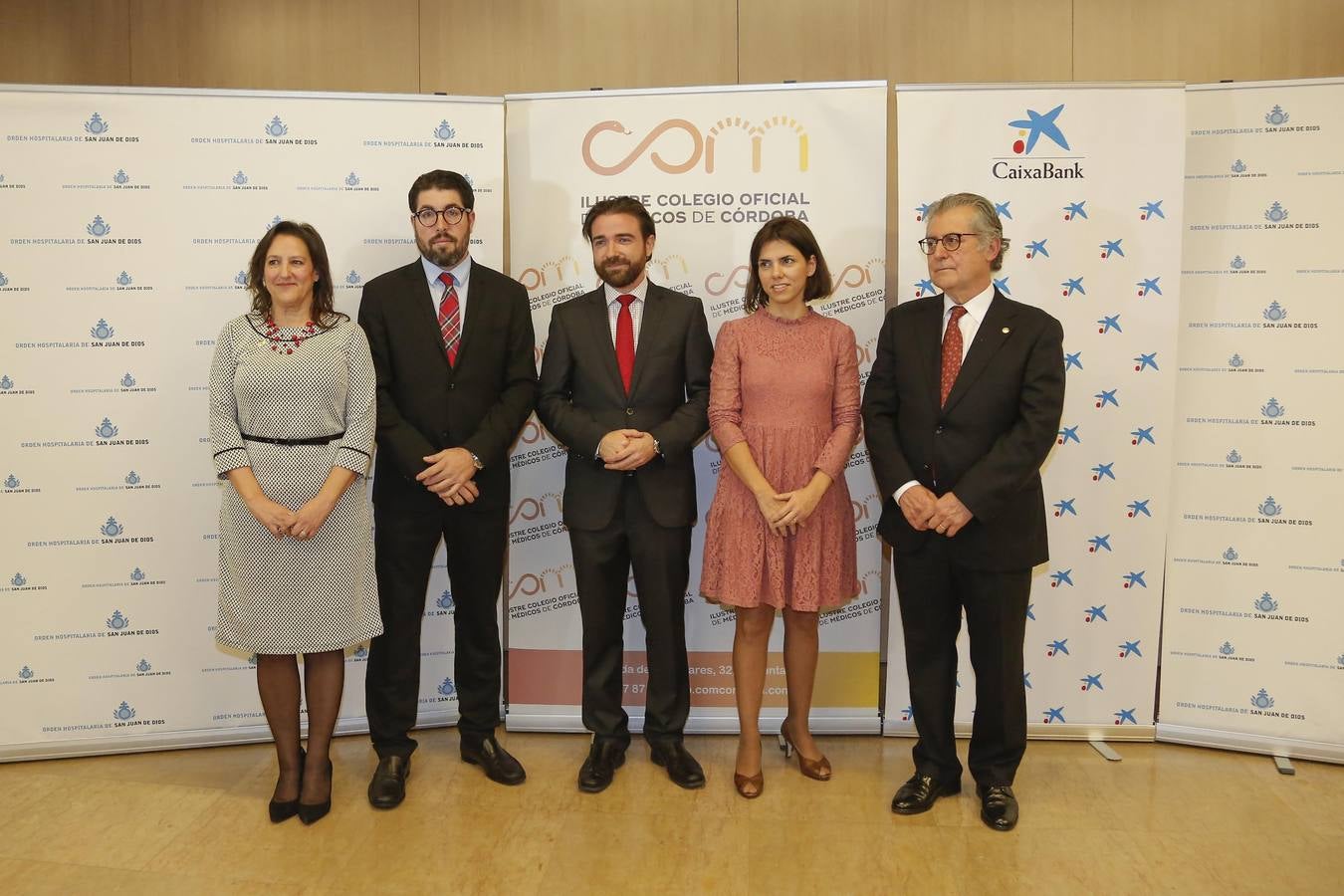 La entrega de premios del Colegio de Médicos de Córdoba, en imágenes