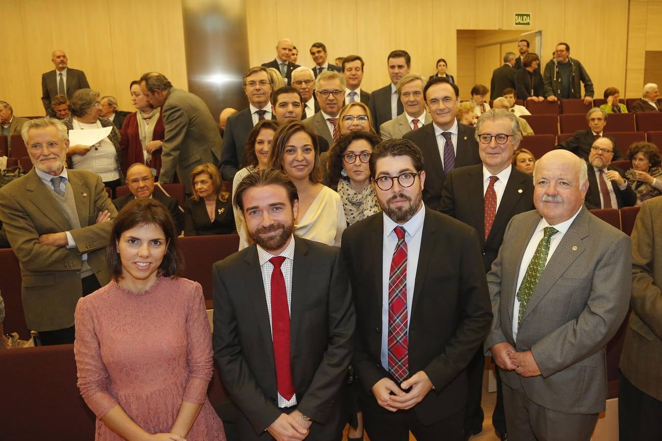 La entrega de premios del Colegio de Médicos de Córdoba, en imágenes