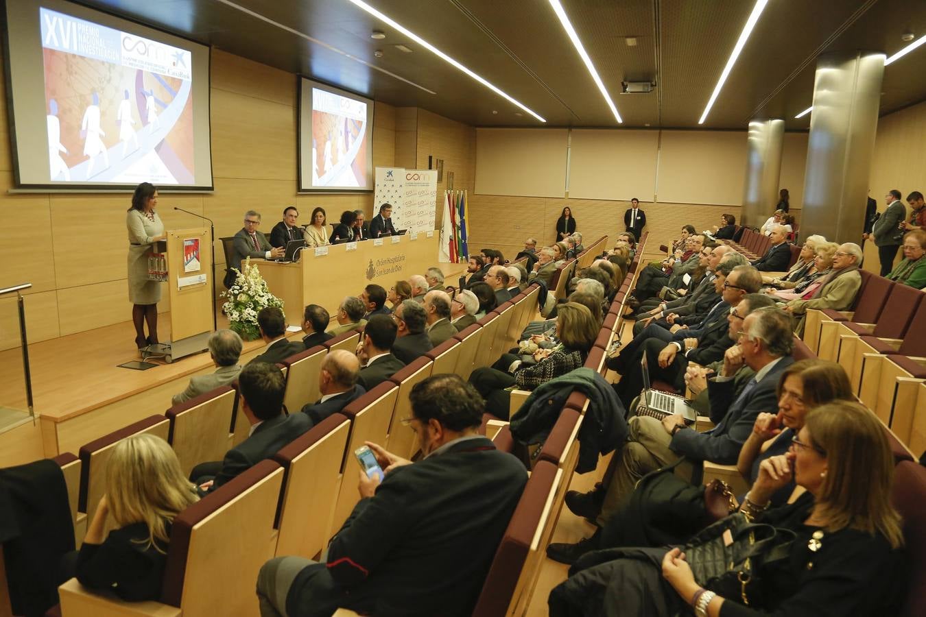 El Colegio de Médicos de Córdoba premia a la biofabricación de tejidos humanos