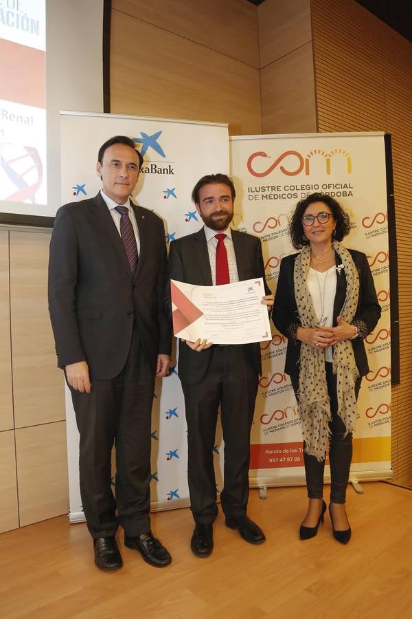 La entrega de premios del Colegio de Médicos de Córdoba, en imágenes