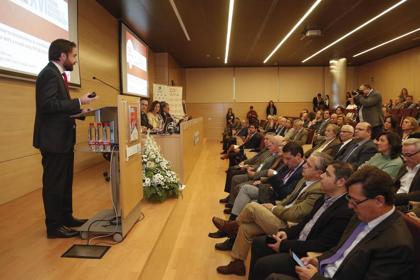 La entrega de premios del Colegio de Médicos de Córdoba, en imágenes