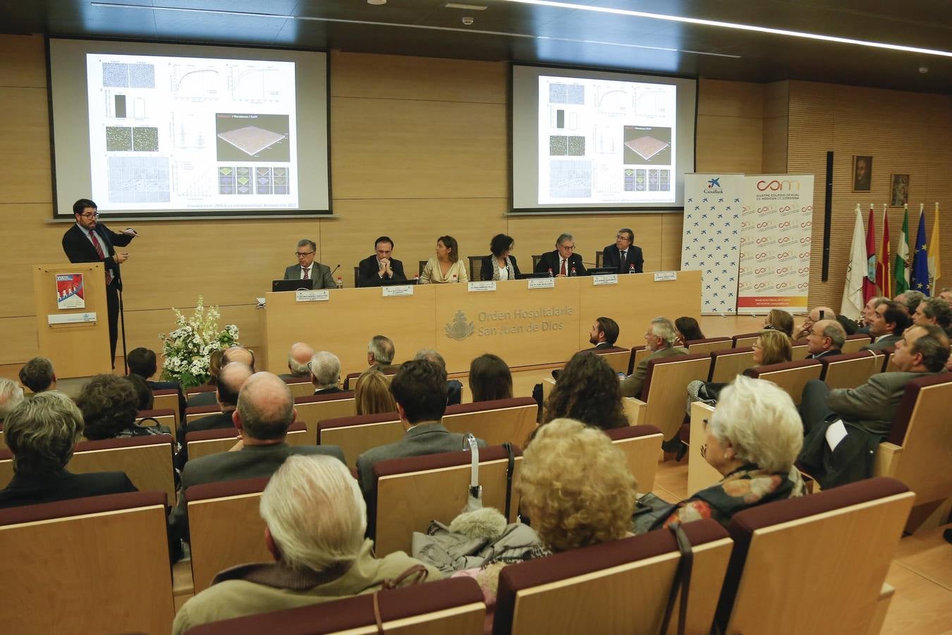 La entrega de premios del Colegio de Médicos de Córdoba, en imágenes