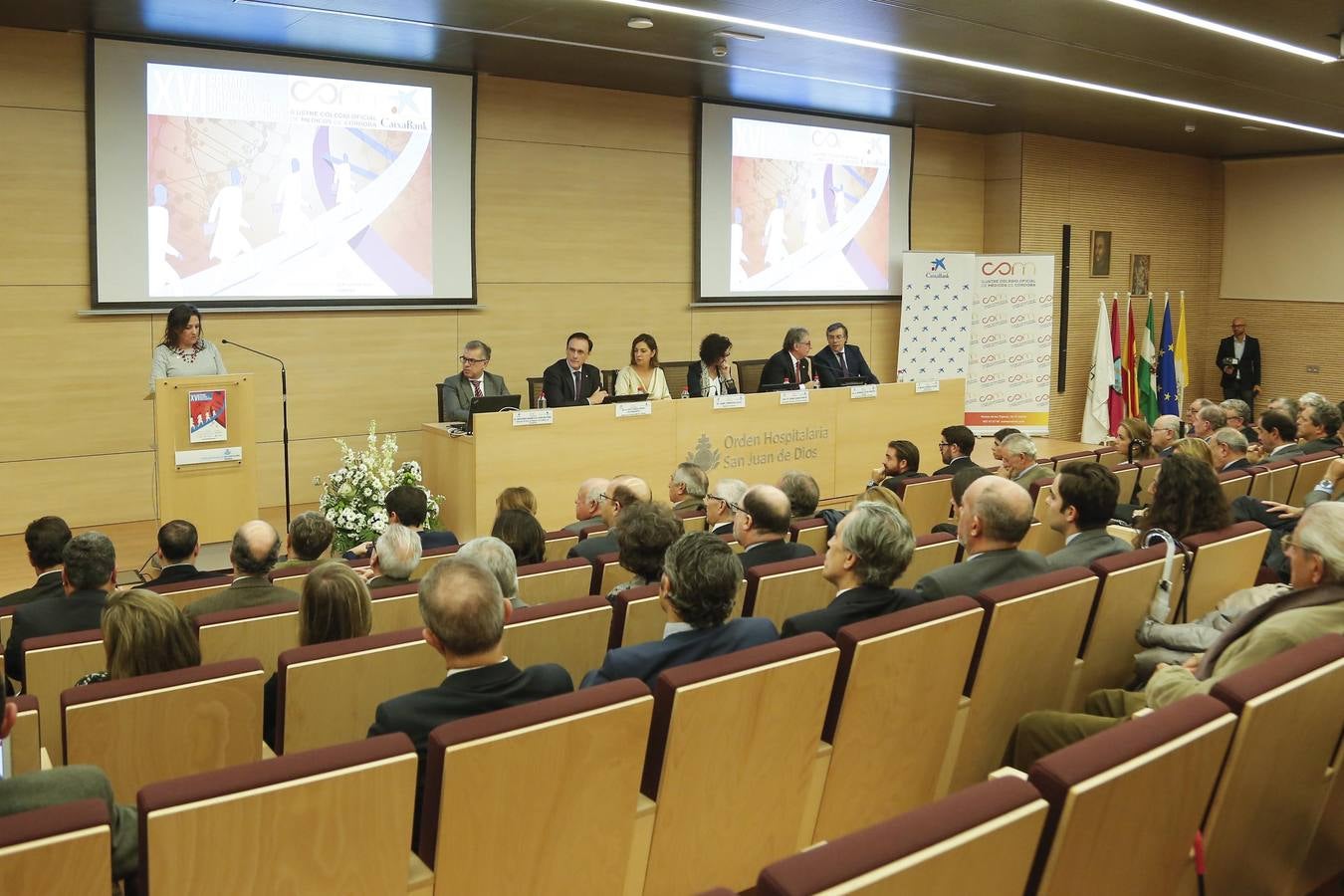 La entrega de premios del Colegio de Médicos de Córdoba, en imágenes