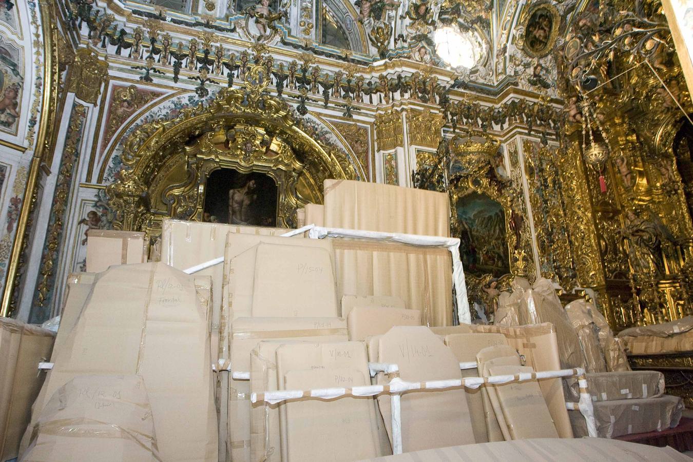 En imágenes, el vía crucis de Santa Catalina hasta su restauración