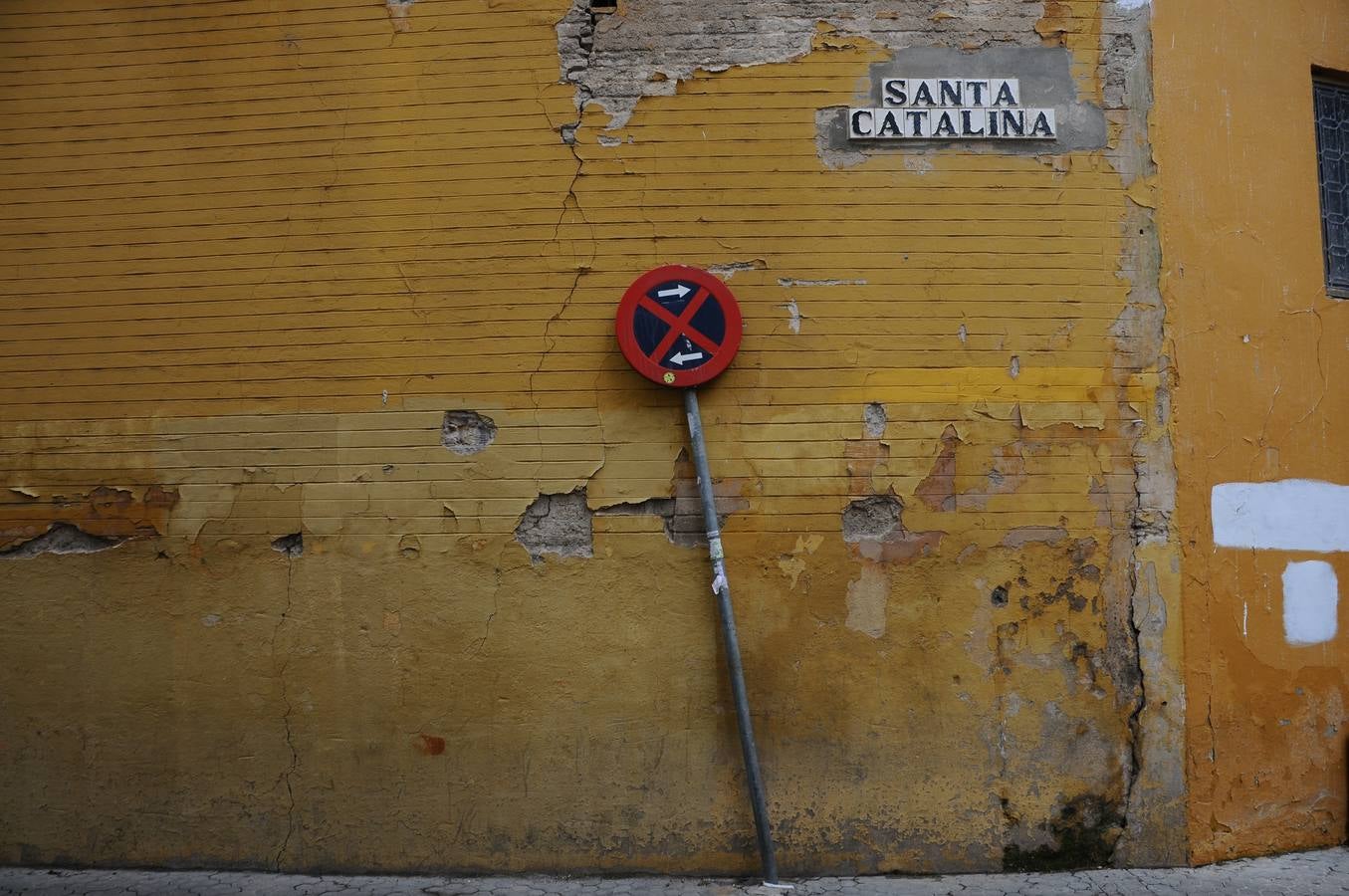 En imágenes, el vía crucis de Santa Catalina hasta su restauración