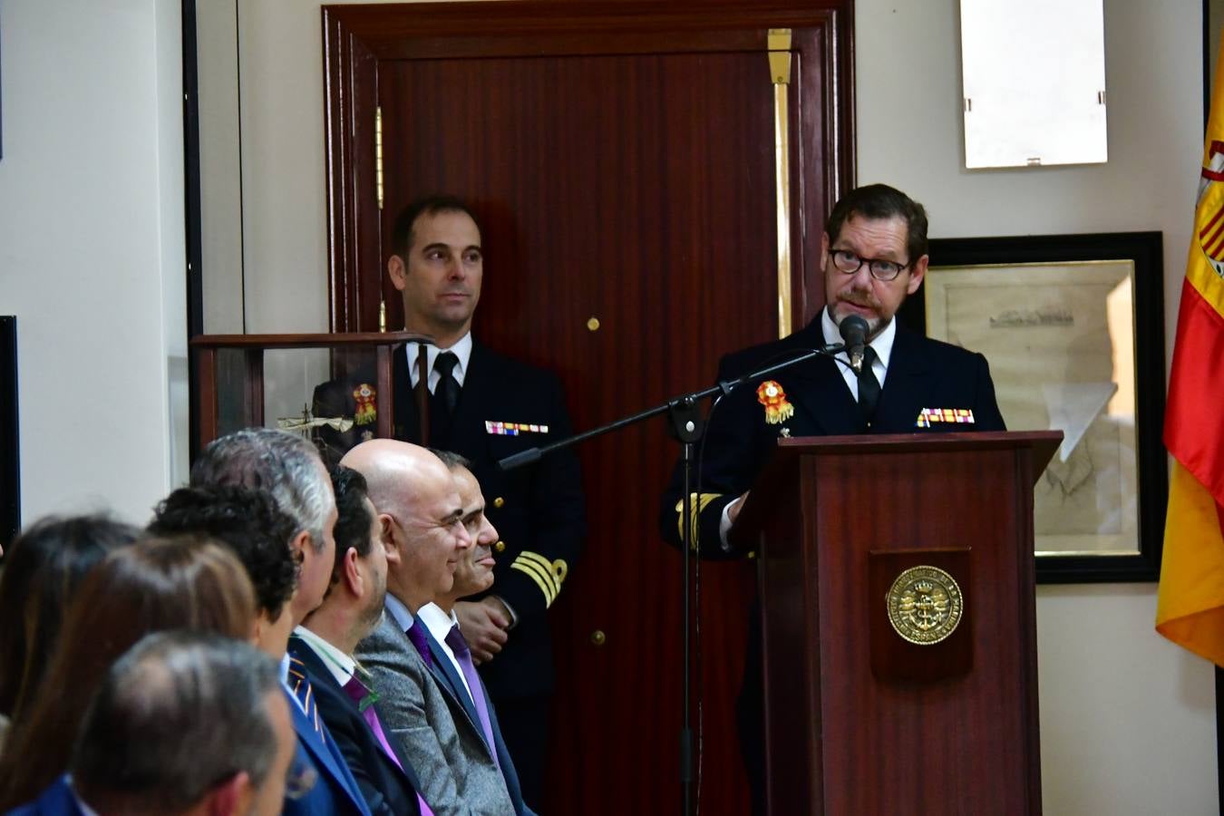 Acto de celebración del 75 aniversario del Instituto Hidrográfico