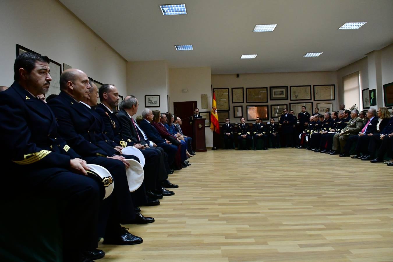 Acto de celebración del 75 aniversario del Instituto Hidrográfico