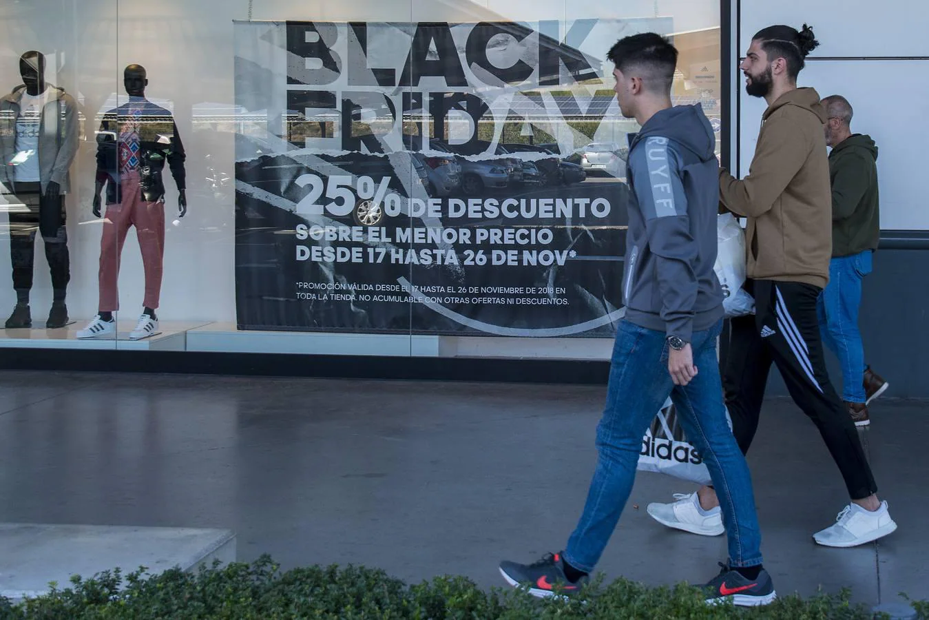 En imágenes: Sevilla se rinde al Black Friday