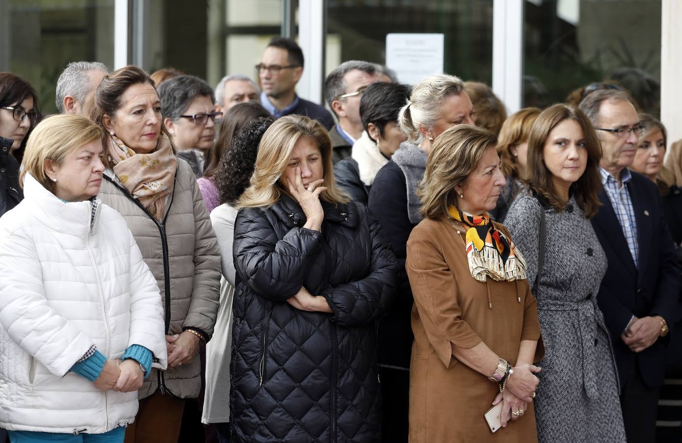 En imágenes, las instituciones de Córdoba protestan contra la violencia machista