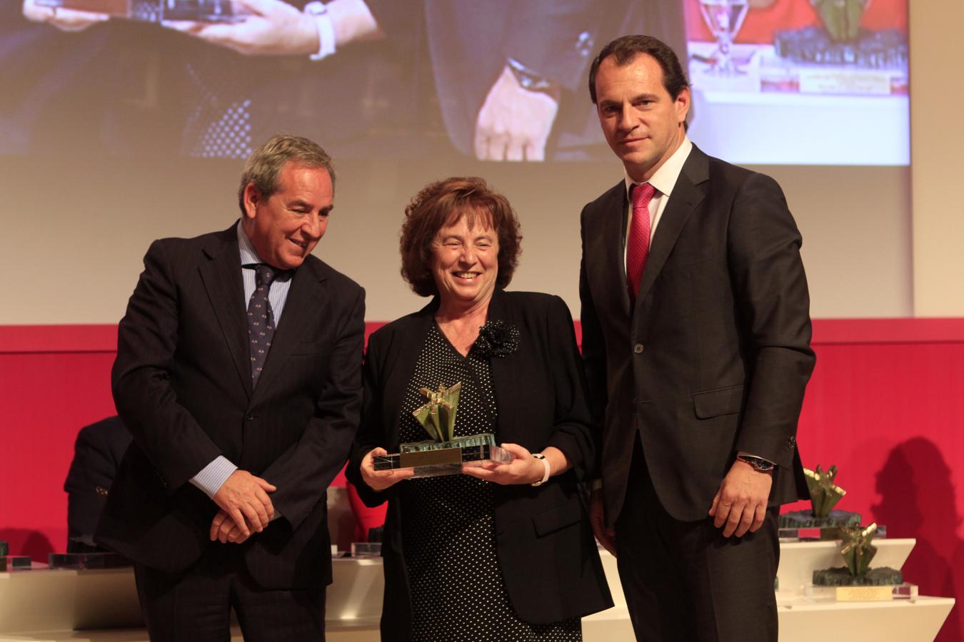 Brillante gala de entrega de premios a los empresarios de la provincia