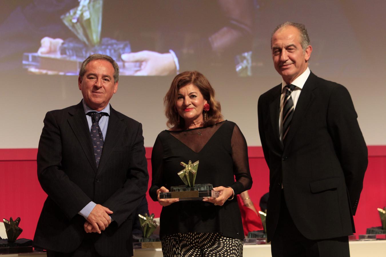 Brillante gala de entrega de premios a los empresarios de la provincia