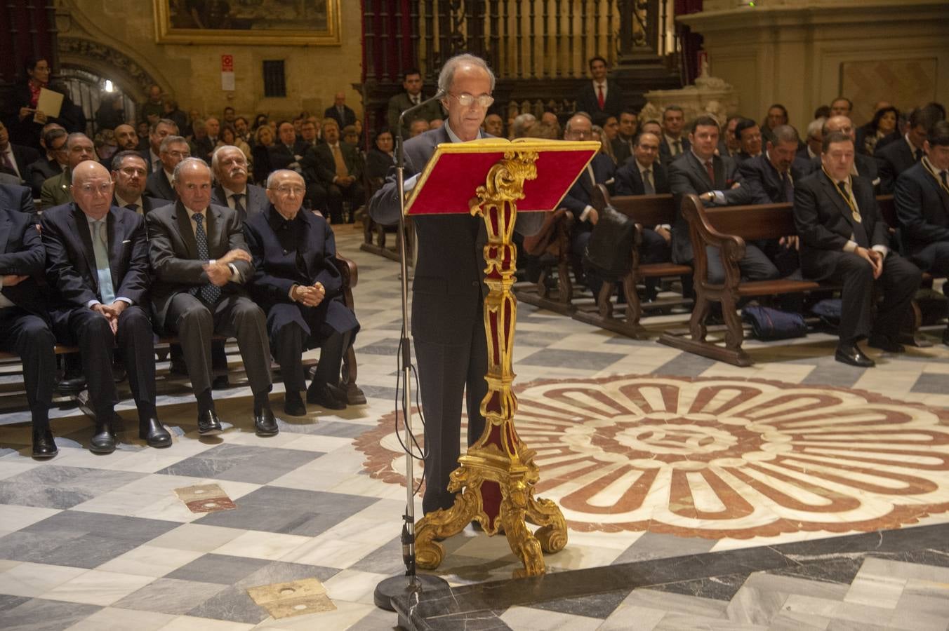 Galería de la toma de posesión del Consejo