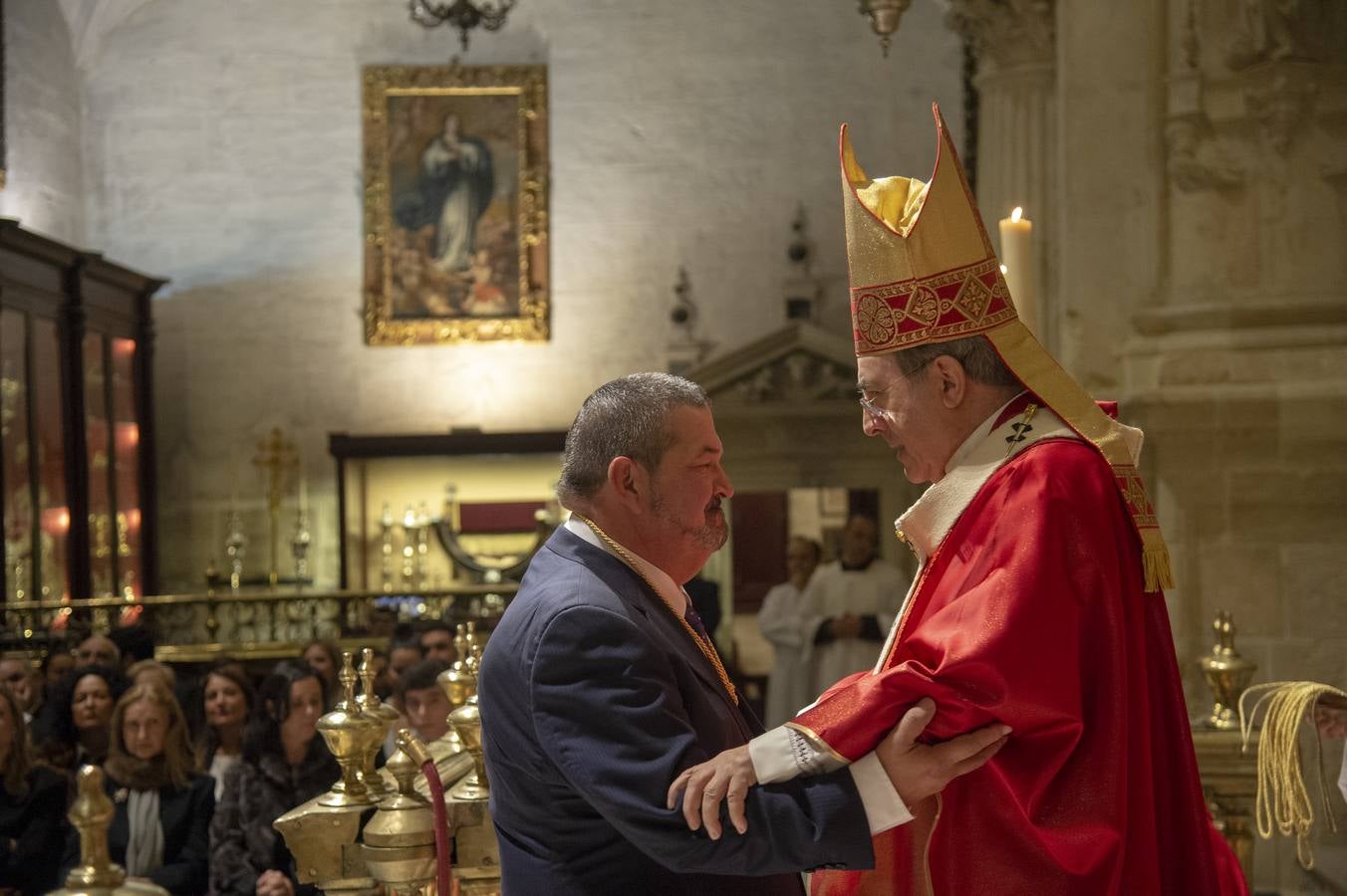 Galería de la toma de posesión del Consejo