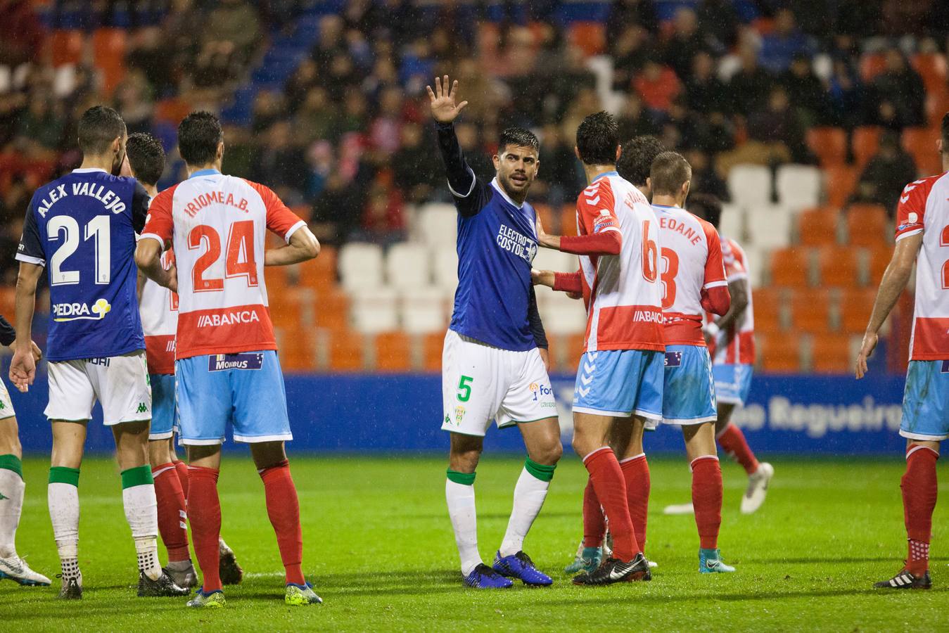 Las mejores imágenes del Lugo-Córdoba CF