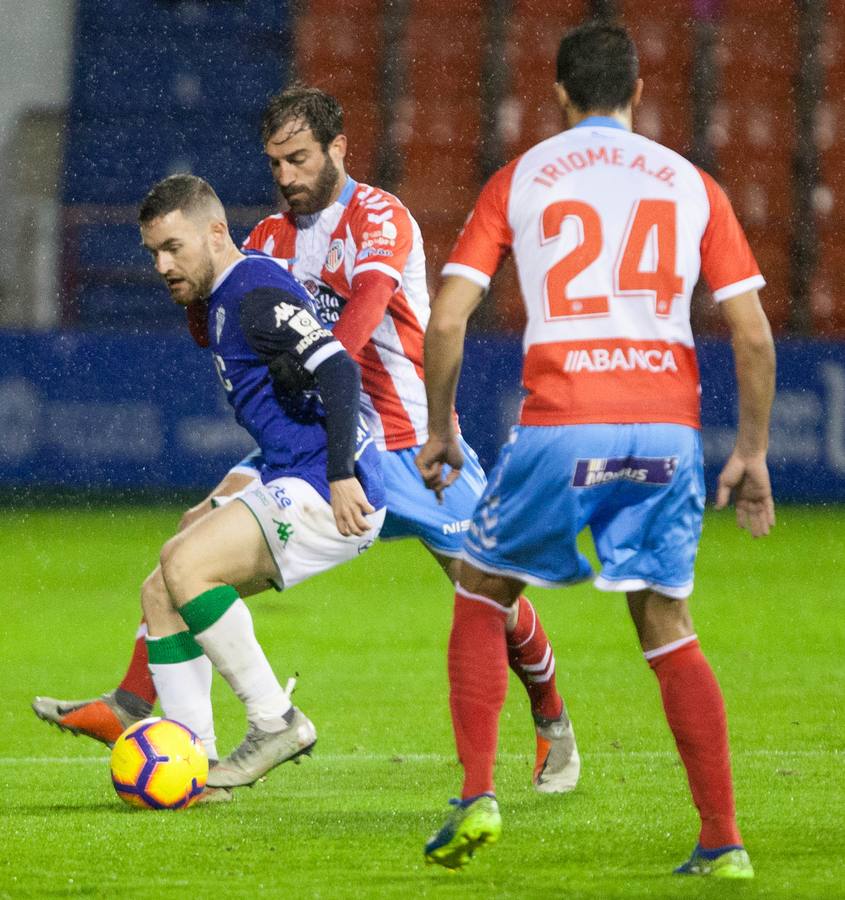 Las mejores imágenes del Lugo-Córdoba CF