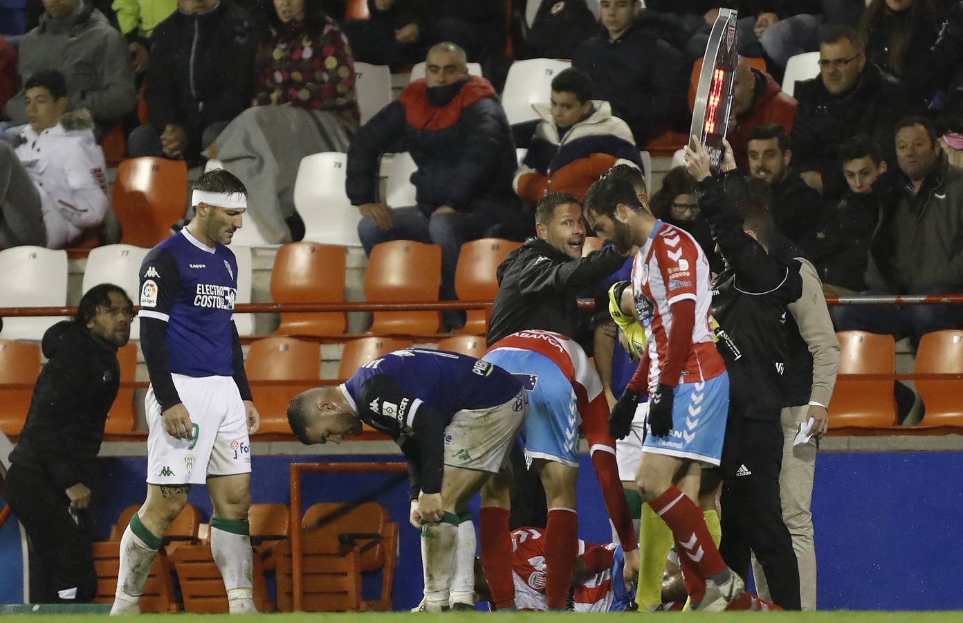 Las mejores imágenes del Lugo-Córdoba CF