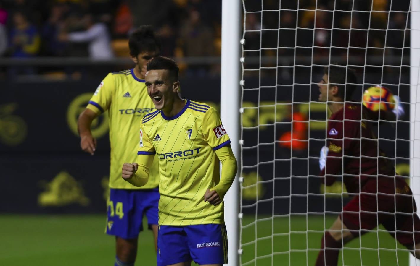 Las mejores imágenes del partido Cádiz CF-Las Palmas