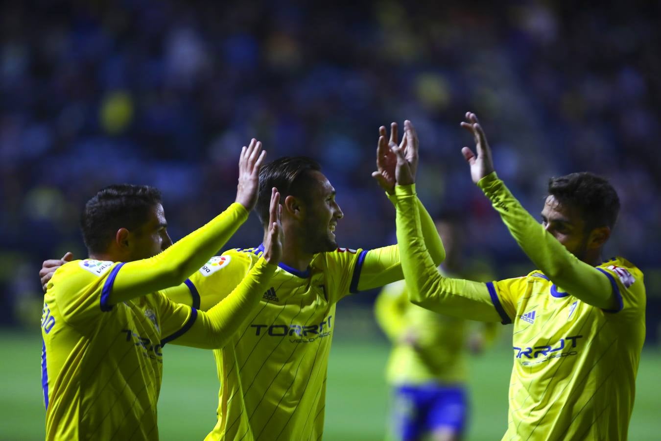 Las mejores imágenes del partido Cádiz CF-Las Palmas