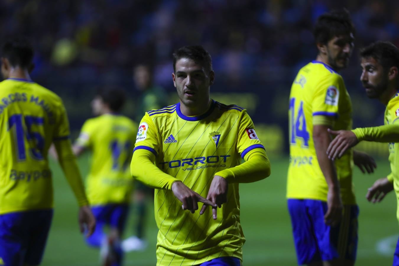 Las mejores imágenes del partido Cádiz CF-Las Palmas