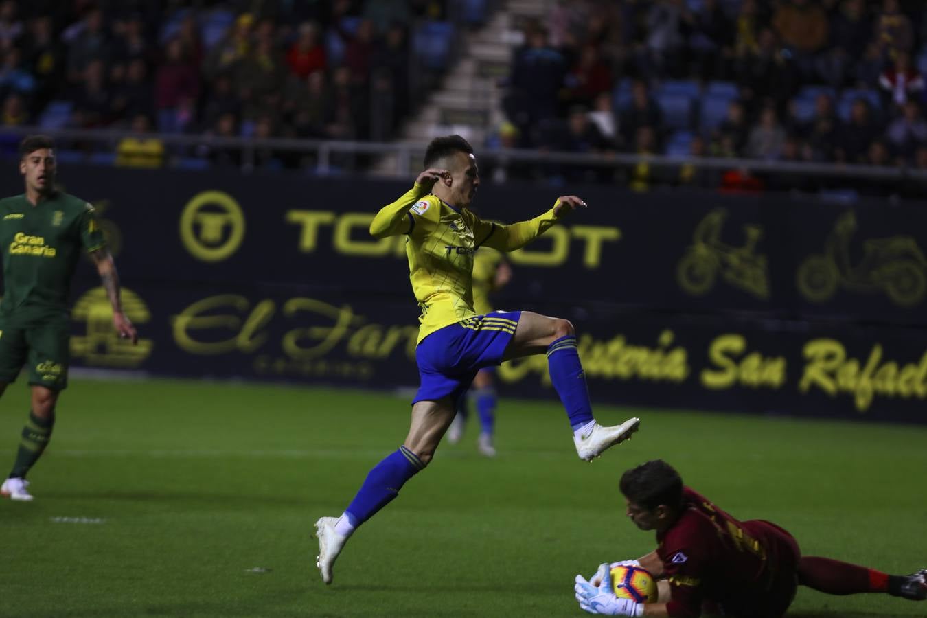 Las mejores imágenes del partido Cádiz CF-Las Palmas