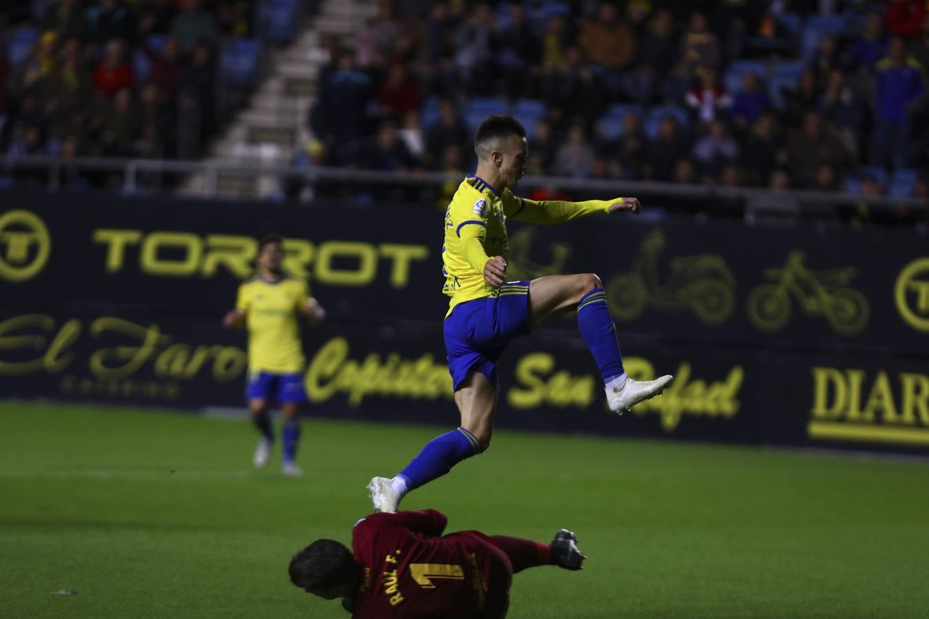 Las mejores imágenes del partido Cádiz CF-Las Palmas