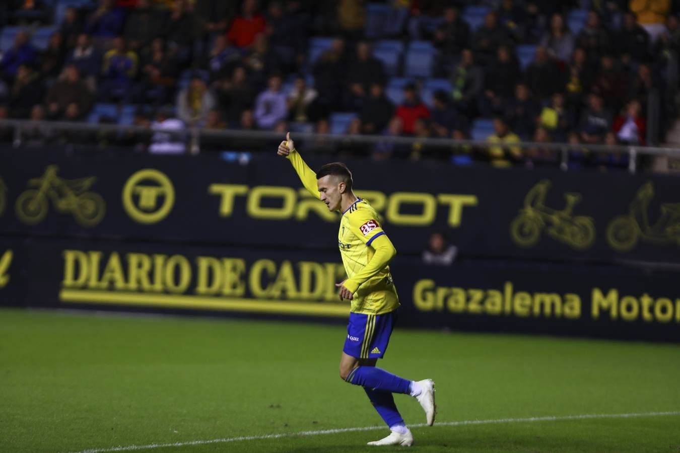 Las mejores imágenes del partido Cádiz CF-Las Palmas