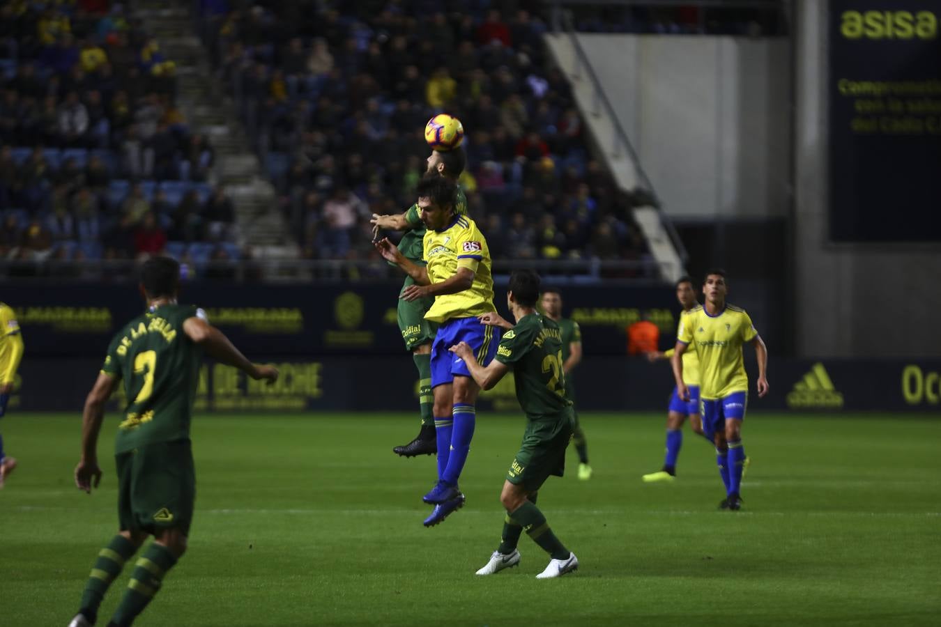 Las mejores imágenes del partido Cádiz CF-Las Palmas