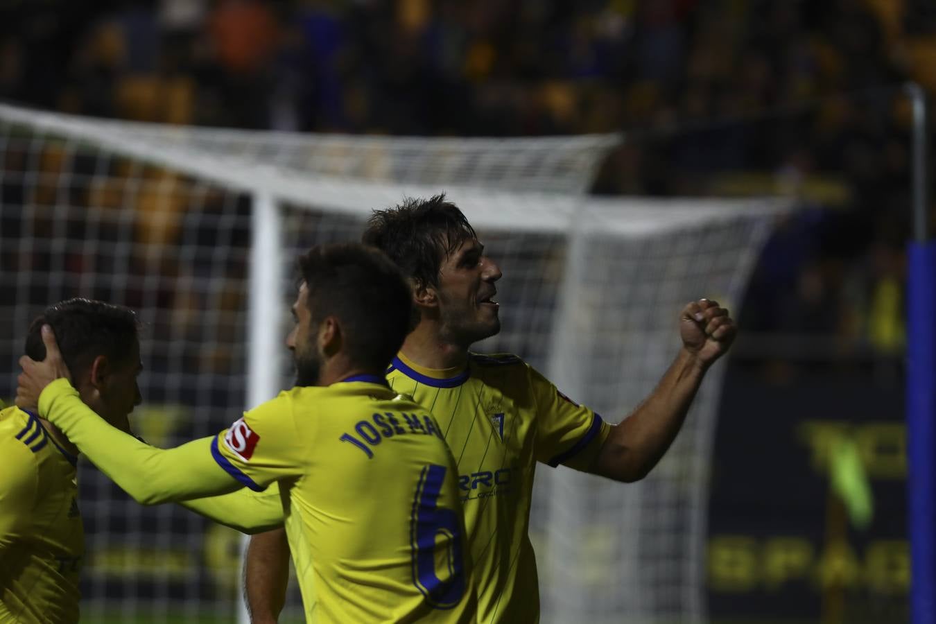 Las mejores imágenes del partido Cádiz CF-Las Palmas