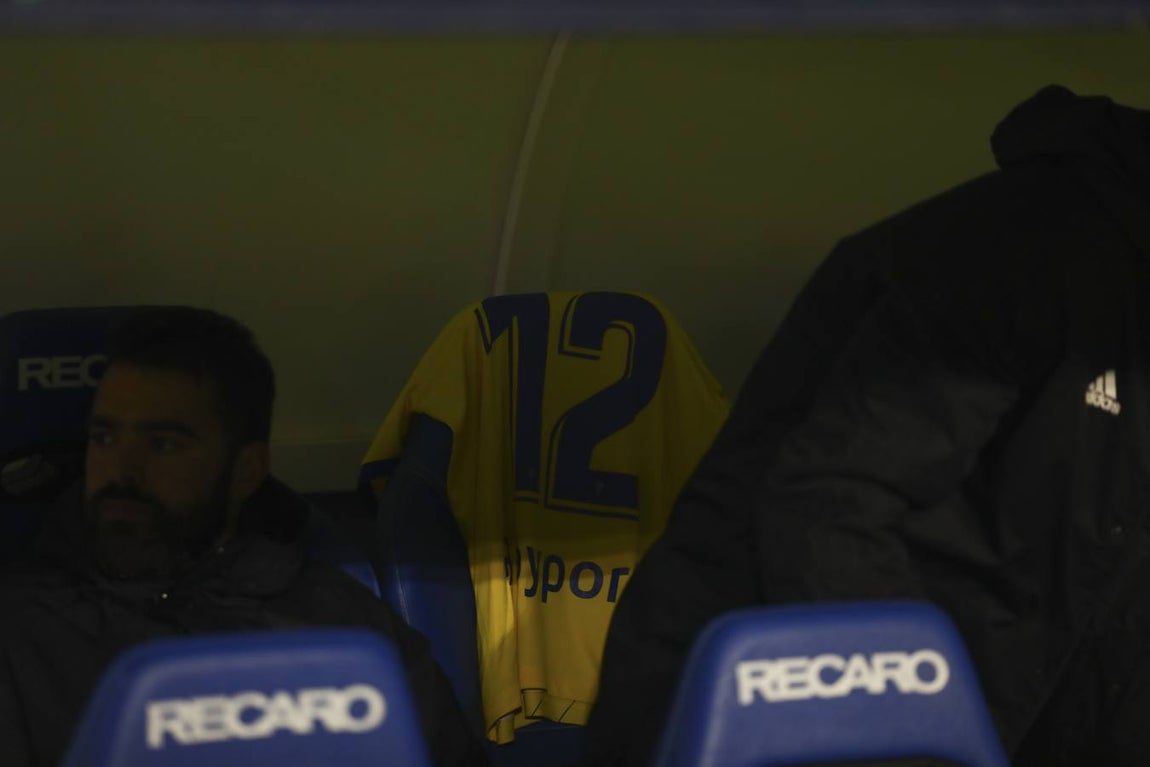 Las mejores imágenes del partido Cádiz CF-Las Palmas