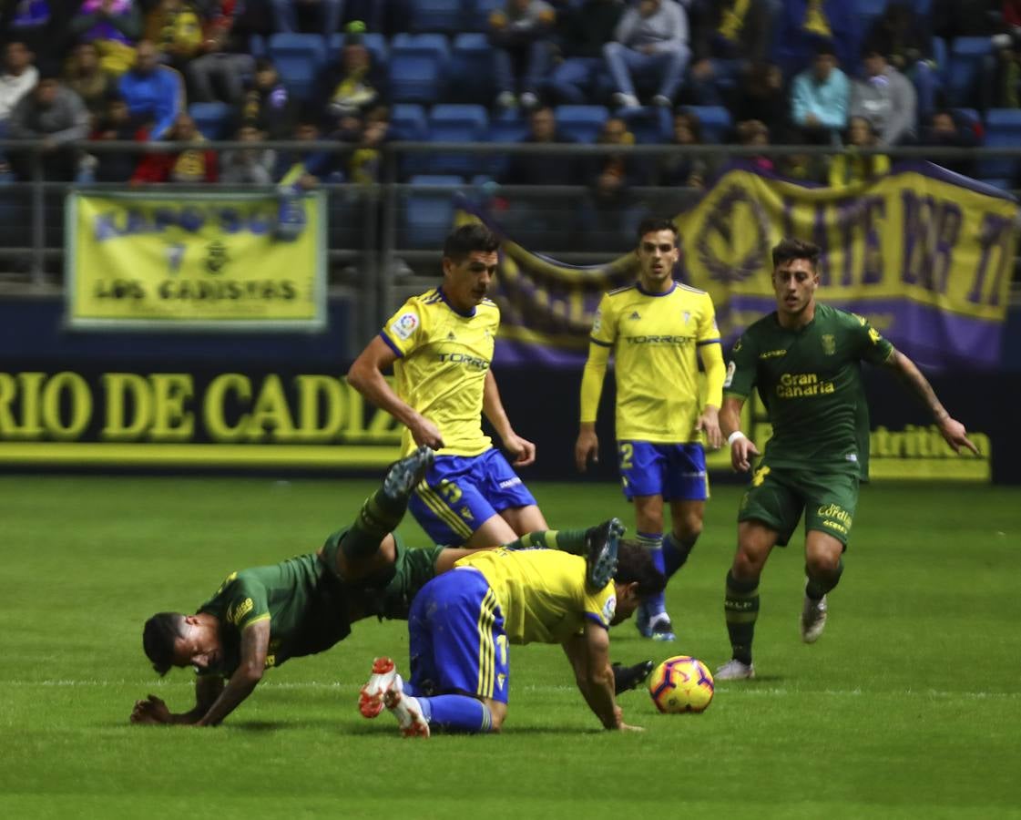 Las mejores imágenes del partido Cádiz CF-Las Palmas