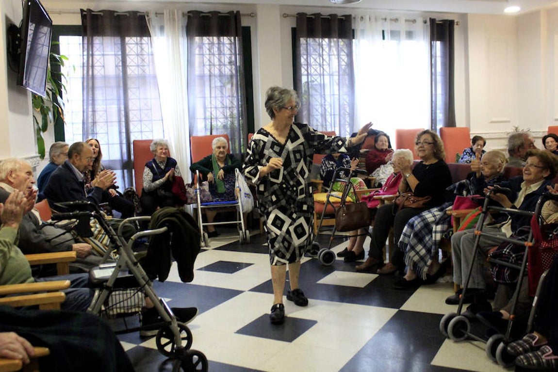 Paquita, viuda de 82 años