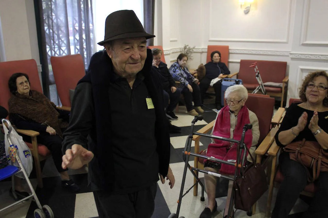 Eusebio, soltero de 88 años